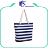 Wholesale Extra Large Rope Handle Canvas Beach Bags