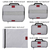 Wholesale Lightweight Travel Luggage Organizers Set Pouch Packing Cubes 5 Pcs
