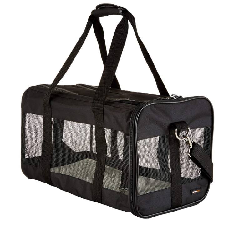Pet Carrier Bag for Dogs or Cats Soft-Sided Pet Travel Carrier