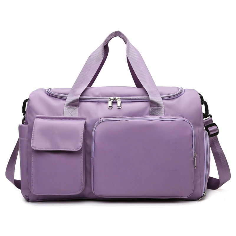 Women Dry Wet Separation travel bag Fitness Training Bags Travel fitness accessories gym Bag
