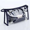 Fashionable Waterproof Transparent PVC Clear Cosmetic Bag for Make Up Tools Customized Travel Toiletry Bag for Men Women