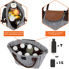 Custom Portable Oxford Aluminium Foil Thermal Insulated Women Cooler Lunch Bag