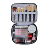 Double-layer Cosmetic Bag Toiletry Bag Large Travel Makeup Pouch Organizer Bag for Girls Women Portable Waterproof