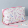 High Quality Cosmetic Bag Pouch PU Designer Make Up Bags Leather Mens Travel Toiletry Bag 2022
