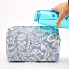 Fashionable Design Waterproof Cosmetic Bag Large Polyester Cosmetic Bags Or Pouches Toiletry Bags for Women Waterproof