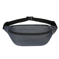 Fashionable Large Capacity Waterproof Multifunctional Chest Bags Crossbody Fanny Packs Unisex Waist Bag With Custom Logo
