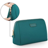 Waterproof Traveling Nylon Makeup Pouches Zipper Cosmetic Bags Large Skincare Toiletry Bag Make Up Storage Organizer