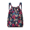 Waterproof Vintage Drawstring Backpacks Women Waterproof Nylon Rucksack BackpacK