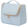 Waterproof Fancy Travel Custom Private Label Logo Cosmetic Storage Bag Makeup Bags Toiletry Make Up Organizer With Hanging Hook