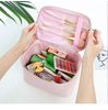 Cosmetic Bag with Compartments Travel Custom Cosmetic Bags Wholesale Traveling Make Up Bag