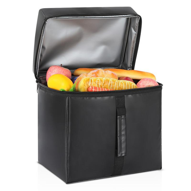 Outdoor Leakproof Insulated Cooler Bags Thermal Bag Lunch Box With Insulated Compartment For Food With Handle