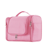 Orange Foldable Hanging Toiletry Bags Makeup Storage Organizer Make Up Holder Cosmetic Bag With Hook In Travel