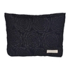 Promotional Black Canvas Makeup Organizer Custom Private Label Cosmetic Bag Travel Toiletry Bags Make Up Pouches For Women