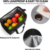 Waterproof Portable Insulated Tote Bags Large Thermal Lunch Cooler Bag For Outdoor Travel Hiking Picnic Food Delivery