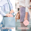 Portable Small Items Storage Pouch Travel Cosmetic Sanitary Napkin Bag Organizer for Teen Girls Women Ladies