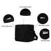 Outdoor Black Custom Logo Insulated Lunch Bag Cooler Thermal Bags For Adult Food And Beer Insulation