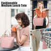 High Quality Water Resistant Oxford Insulated Thermal Lunch Cooler Tote Bag
