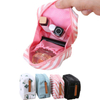 Soft Waterproof Polyester Small Makeup Lipstick Carrying Bag 4 6 Bottles Essential Oil Pouch Bag