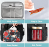100% Eco Friendly Meal Cool Bag Thermal Food Delivery Custom Logo Picnic Cooler Lunch Beach Cooler Bag