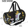 Duffle Bag Weekender Travel Bag Seersucker Overnight Small Toddler Carry on Personal Items Bags