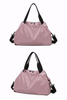 Multi Functional Yoga Mat Bag with Dry Pocket Waterproof Nylon Travel Bags Tote Handbag Duffle Bags