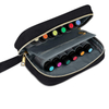 Durable 300D Polyester 10 12 14 Bottles Essential Oil Storage Zipper Pouch Bag Padding With Soft Foam