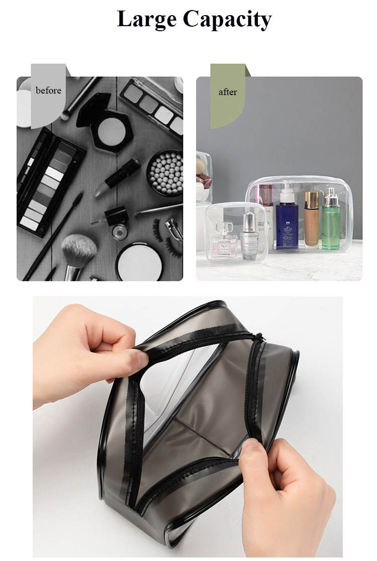 toiletry bags