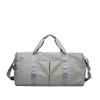 Waterproof Gray Duffle Bag for Men Lightweight Travel Duffle Bag Overnight Shoulder Bag