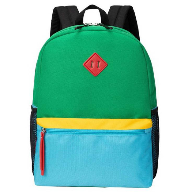 Custom Durable Children Back Pack Schoolbag 15inch Little Kids Backpack for Boys Toddler School Bag Fits 3 To 6 Years Old
