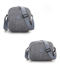 Gray rpet sling bag custom travel sport trendy shoulder bag wholesale crossbody bag design