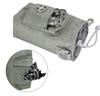 Easily carry pet training waist food holder clip on dog treat pouch washable with poop bags dispenser