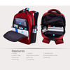 Large Capacity Customized Logo Women Laptop Backpack For Business School Travel Daily