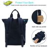 Fashion Hiking Daypack Camping Outdoor Travel Rucksack Colleague School Bookbag Rolltop Backpack