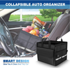 Car Trunk Organizer With Foldable Lid Collapsible Cargo Portable Travel Toy Accessories SUV Car Storage Organizer