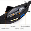 Waterproof Running Belt Bag Fanny Pack for Women And Men with 4-Zipper Pockets Casual Waist Packs