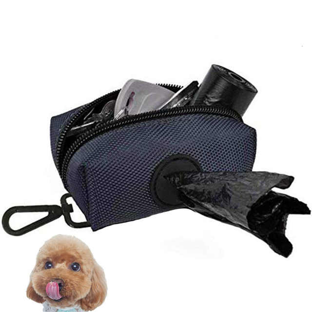 Compostable Disposable Pet Poop Waste Bag, Walking Outdoor Pet Supplies Dog Poop Dispenser Bag