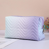 Wholesale Lightweight Pu Leather Cosmetic Bags Multi Function Cosmetic Travel Pouch for Women And Girls