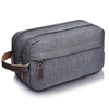 Durable New Design Fashion Bathroom Travel Toiletries Organizer RPET Recycled Dopp Kit For Men Toiletry Bag
