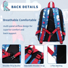 Fashion Hot Selling New Arrival Children Backpack Bag Waterproof Designer Custom Cartoon Student School Kids Backpack