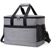 Cooler Bag 30/50/60 Cans Collapsible and Insulated Large Lunch Bag Leakproof Soft Cooler Portable Tote for Camping BBQ