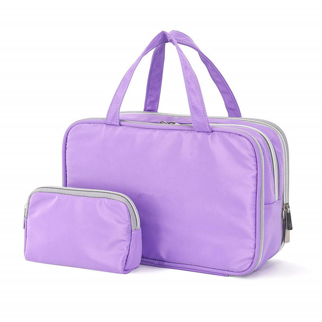 Professional Manufacturer Big Travel Portable Makeup Bag Waterproof Wholesale Cosmetic Storage Bag