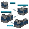 Collapsible Car Organizer Cooler Insulated Bag Car Interior Seat Trunk Storage Bag Accessories Car Organizer