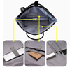 Waterproof Portable with Handle School Backpack Casual Sports Custom Gym Daypack Work Office Laptop Rolltop Rucksack