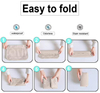 High Quality Waterproof Large Travel Compression Suitcase Organizer Set Luggage Packing Cubes for Men Women