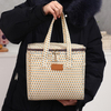 BSCI Factory New Canvas Custom Printing Insulation Bag Large Capacity Outdoor Picnic Working Portable Lunch Cooler Bag