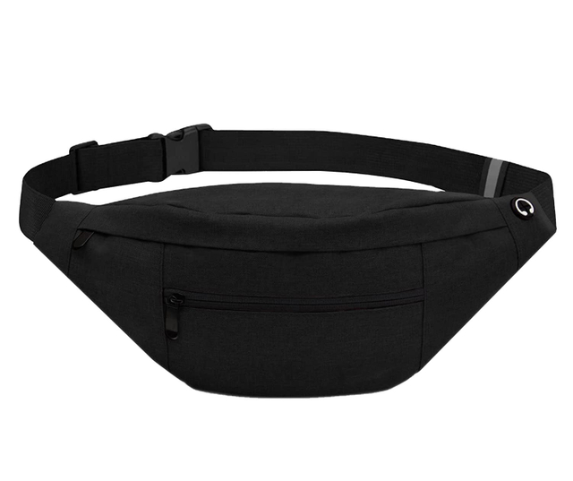 Travel Sport Jogging Running Belt Bum Bag Fanny Pack Designer Custom Waist Bags For Women Men