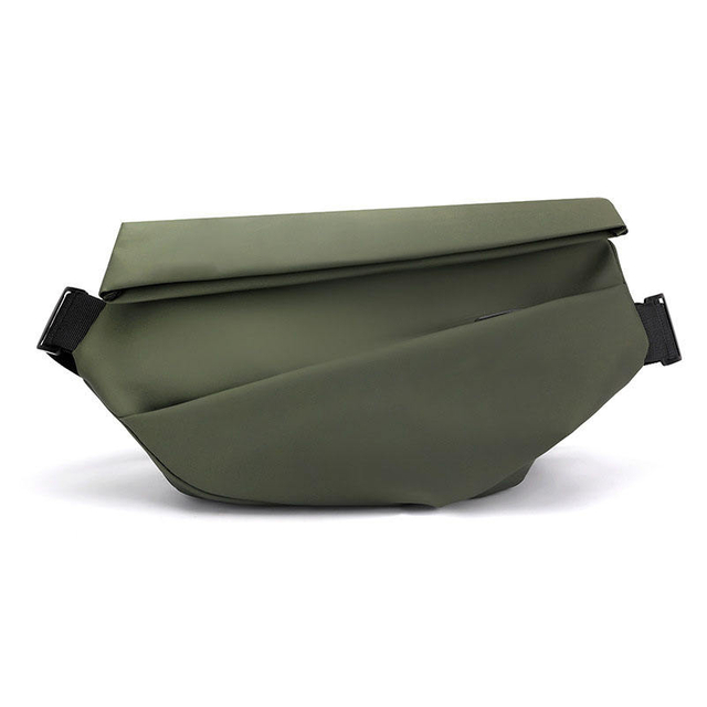 Custom Logo Waterproof Men Sling Nylon Messenger Bag Fashion Chest Bag Waist Pack for Luggage Designer Messenger Bags Men