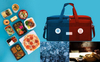 Custom Large Waterproof Hot Food Delivery Bag Thermal Insulated Takeaway Catering Picnic Camping Aluminium Foil Cooler Bag