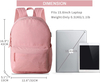 Classic Stylish Water Resistant Cute Casual School Travel Laptop Backpack