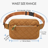 Fashion Waist Bag Shoulder Bag Light-weight Crossbody Bag For Men Or Women To Travel Hiking